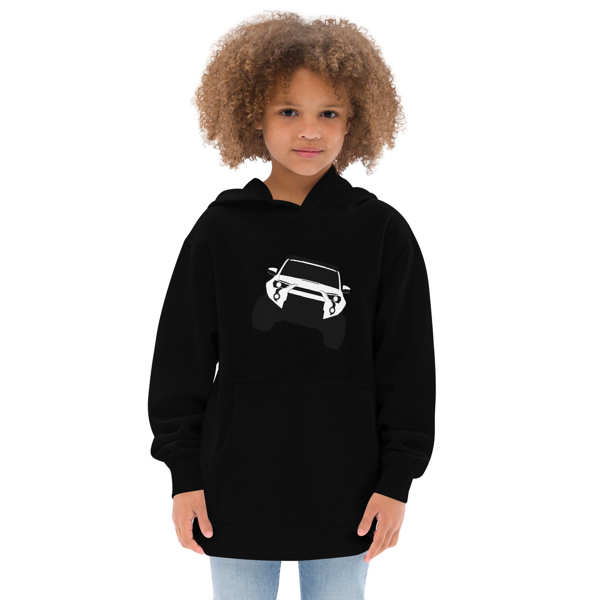 kids fleece hoodie 8, 4Runner Gear