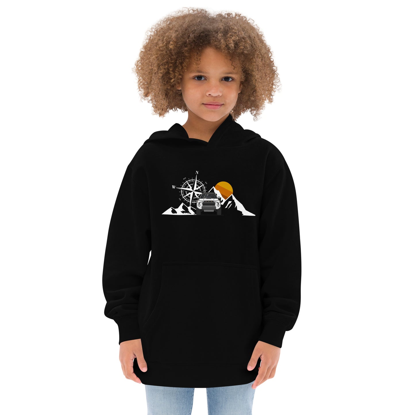 overland kids fleece hoodie, 4Runner Gear