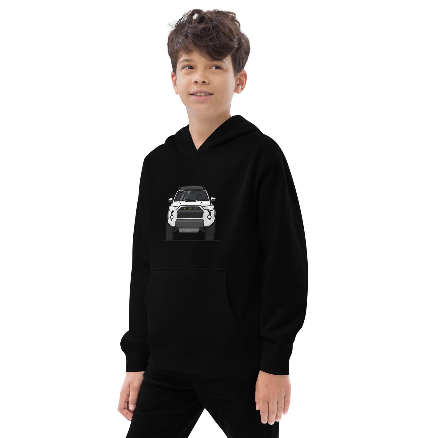 kids fleece hoodie 1, 4Runner Gear