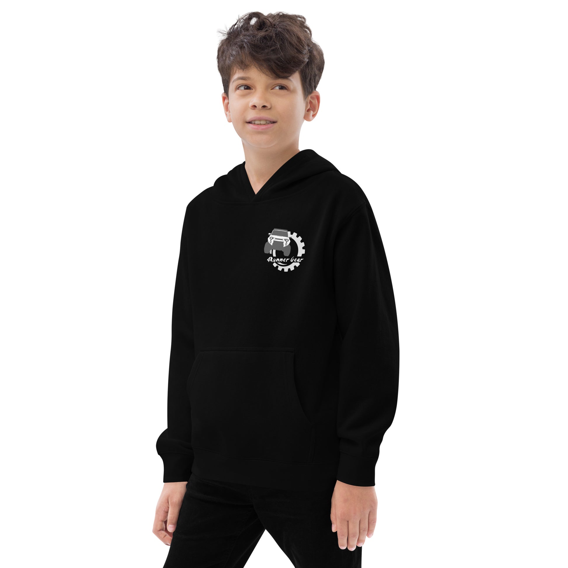 kids fleece hoodie 4, 4Runner Gear