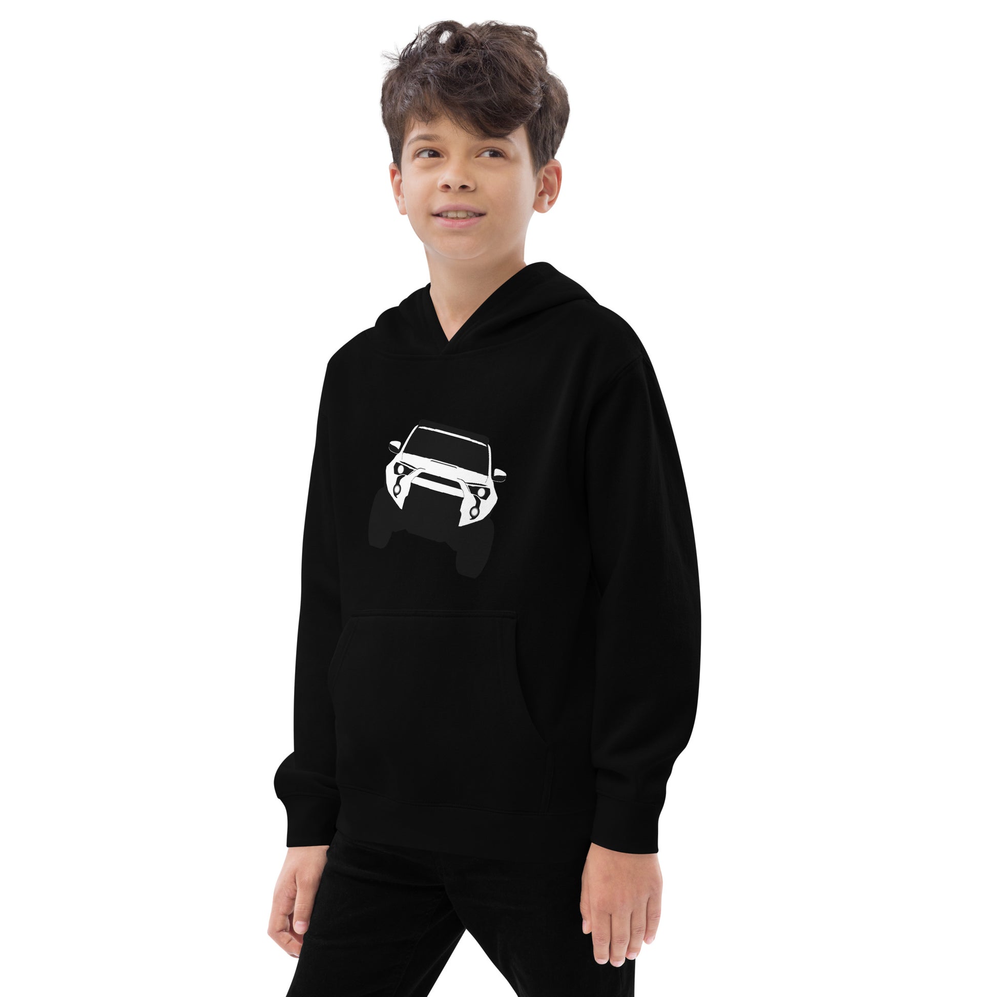 kids fleece hoodie 8, 4Runner Gear