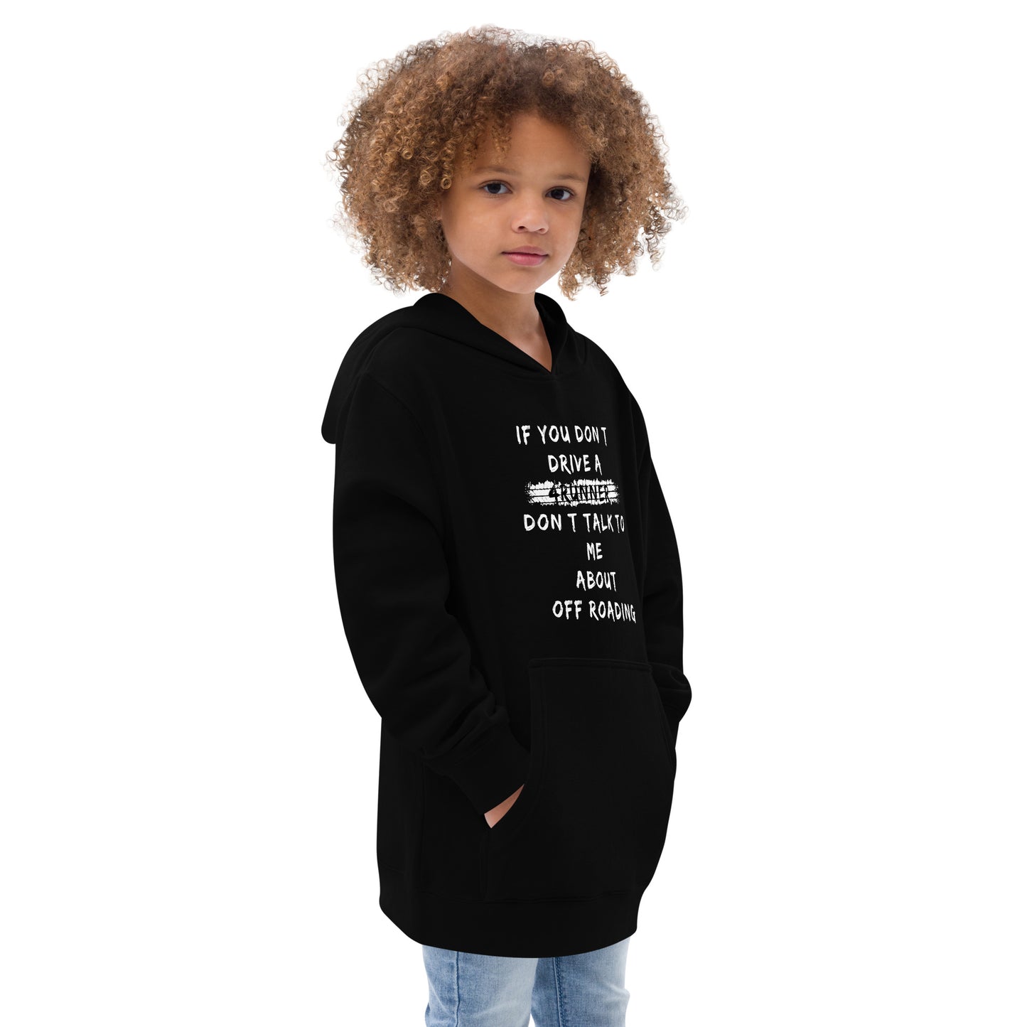 kids fleece hoodie 7, 4Runner Gear