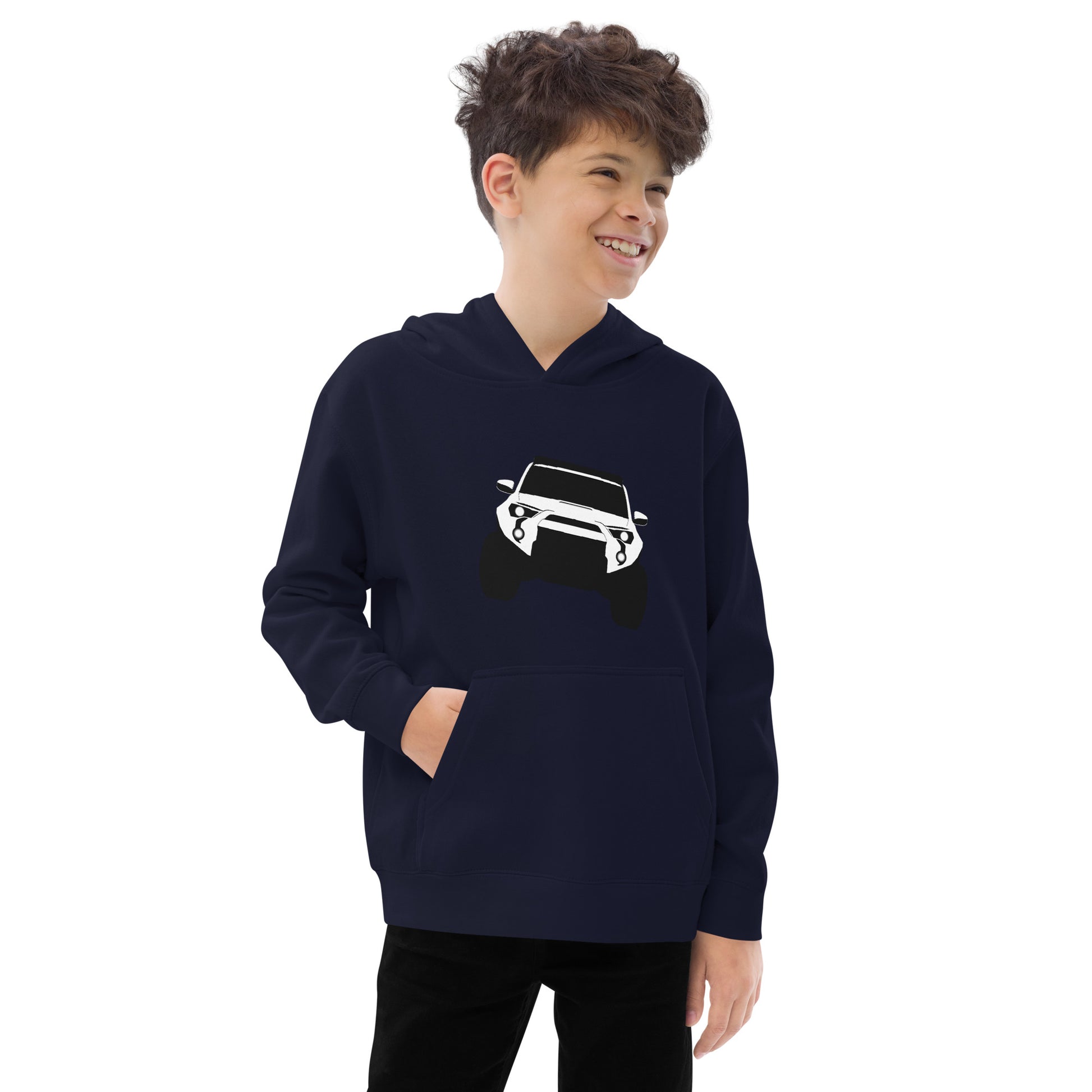 kids fleece hoodie 8, 4Runner Gear