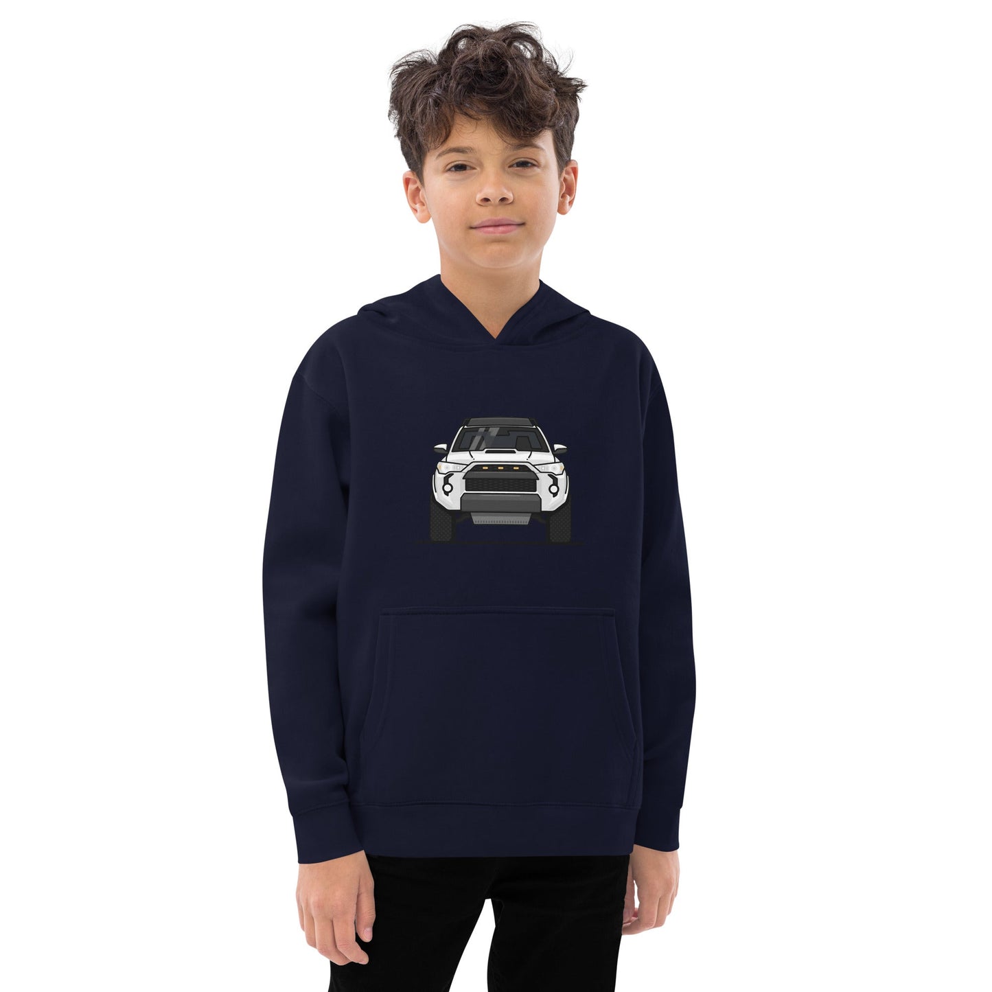 kids fleece hoodie 1, 4Runner Gear