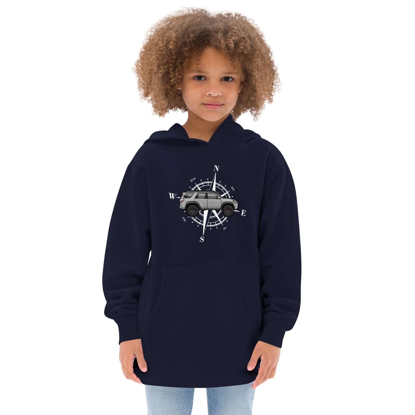 kids fleece hoodie 2, 4Runner Gear