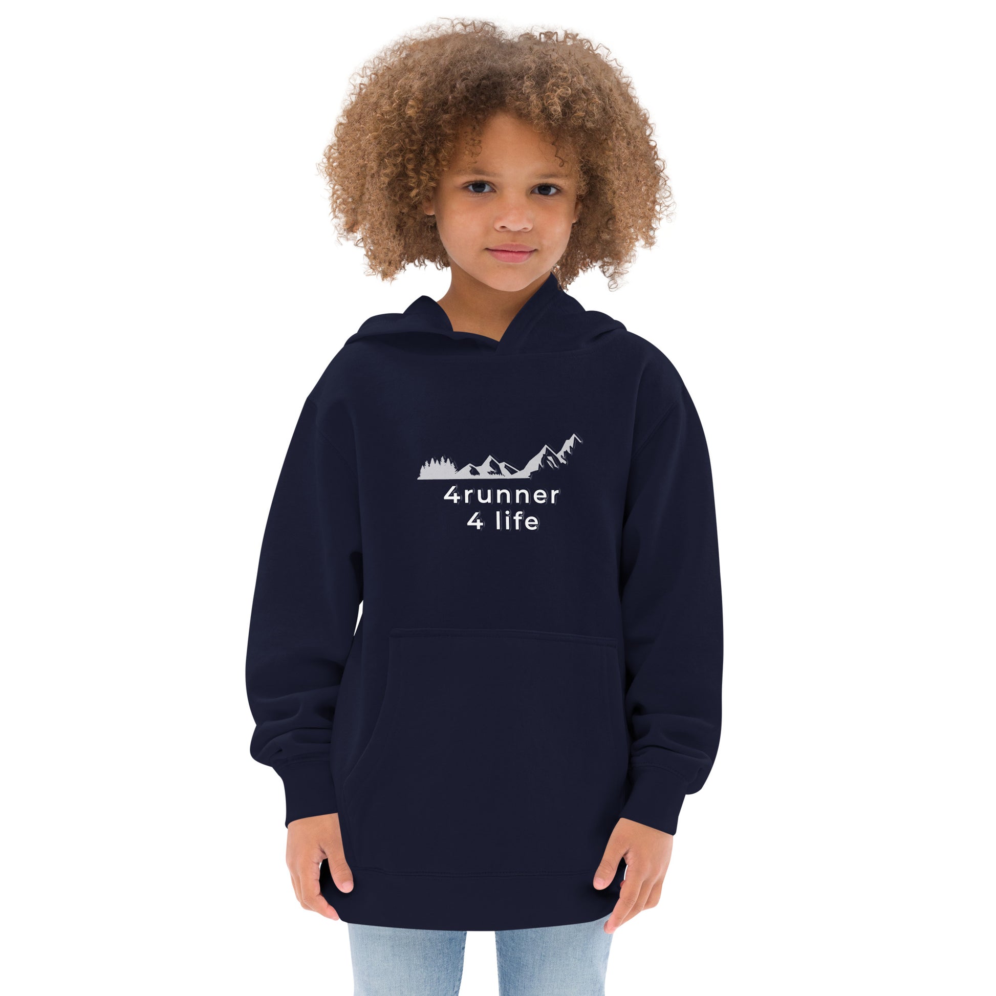 kids fleece hoodie 6, 4Runner Gear