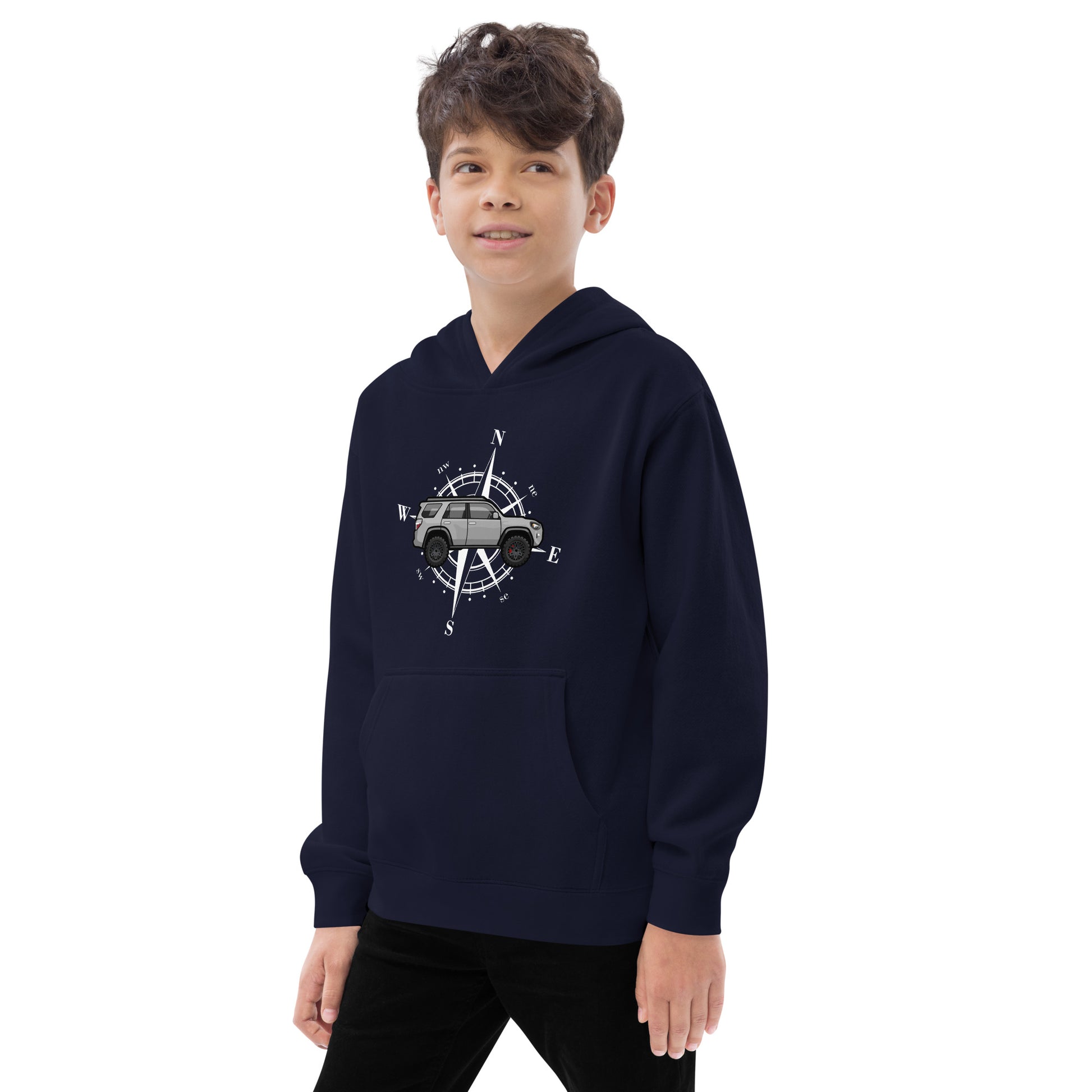 kids fleece hoodie 2, 4Runner Gear