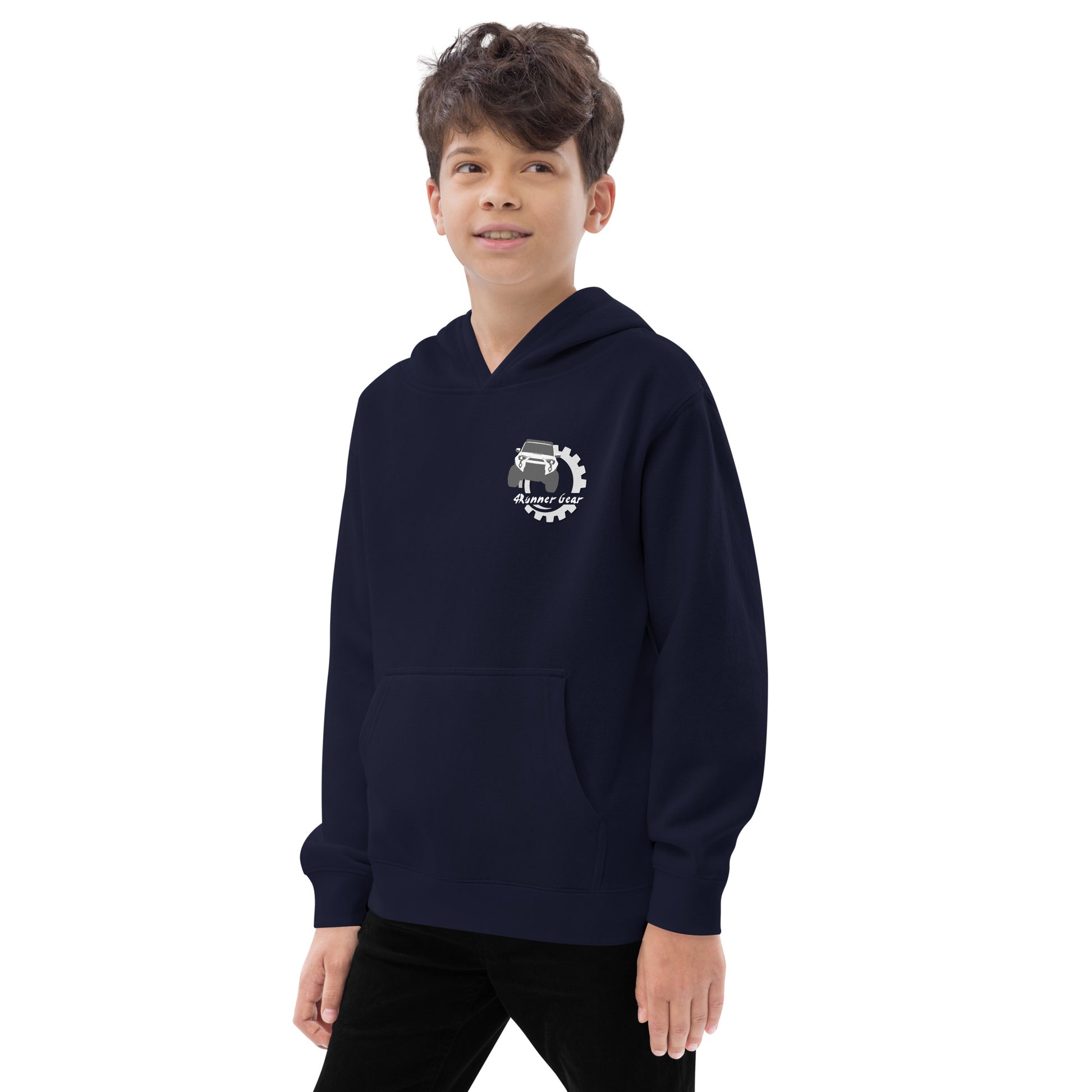 kids fleece hoodie 4, 4Runner Gear