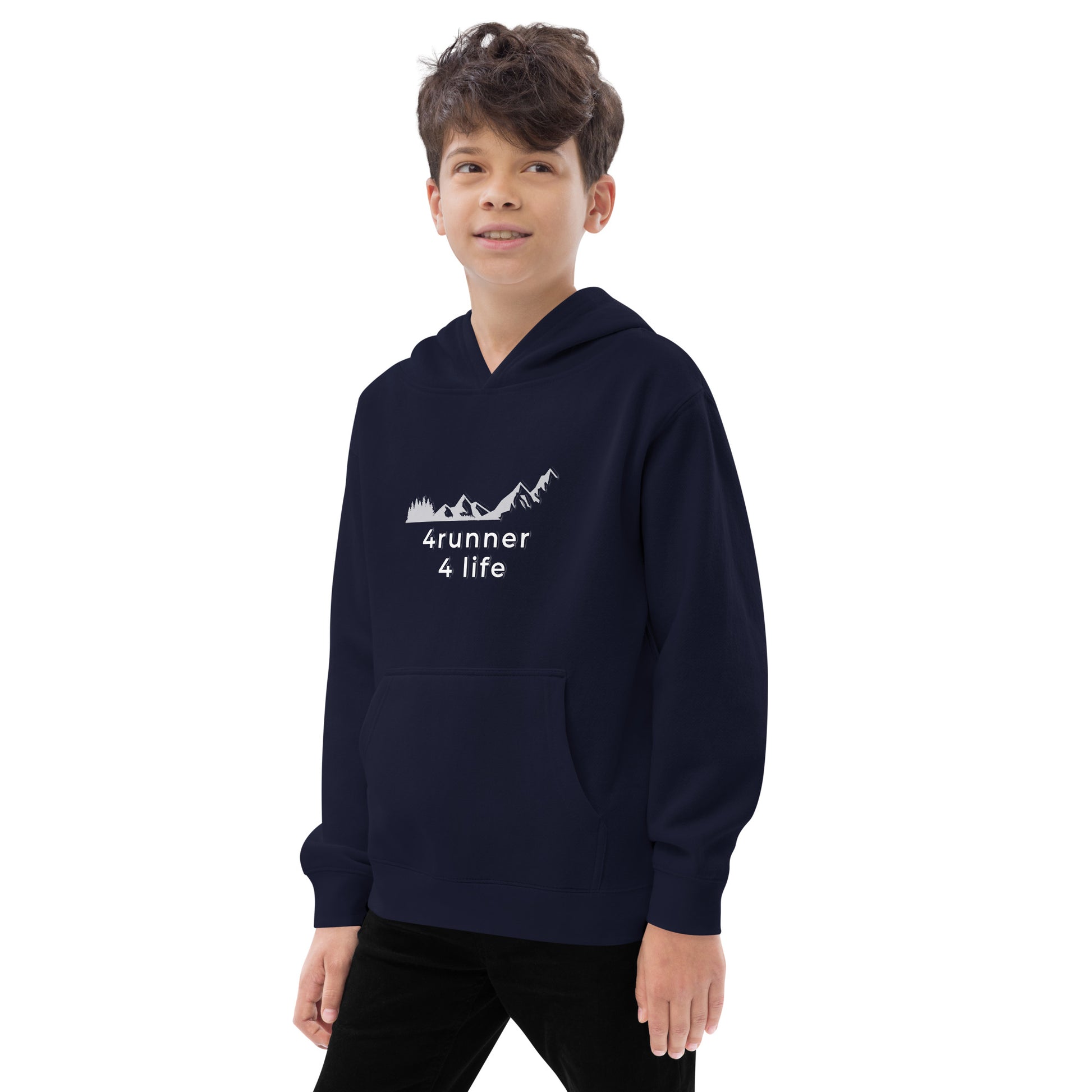 kids fleece hoodie 6, 4Runner Gear