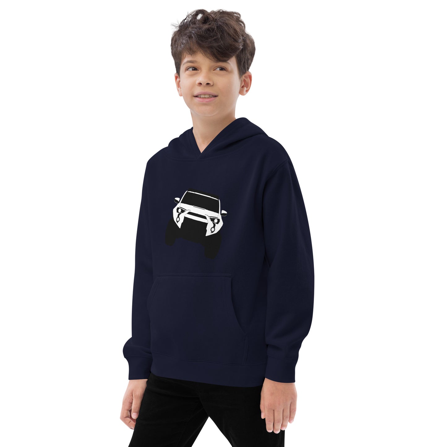 kids fleece hoodie 8, 4Runner Gear