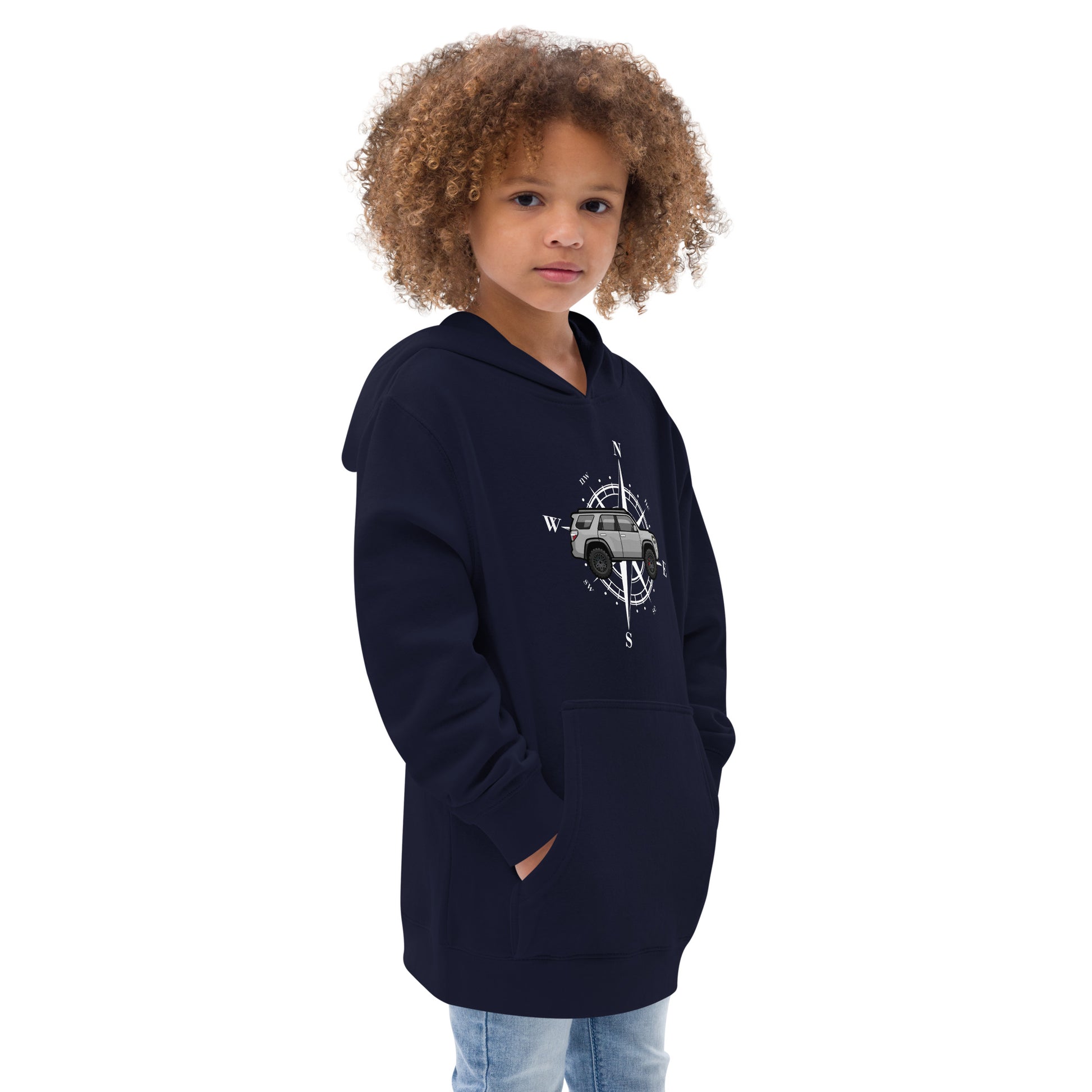 kids fleece hoodie 2, 4Runner Gear