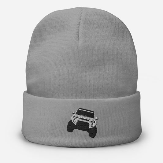 embroidered beanie 2, 4Runner Gear