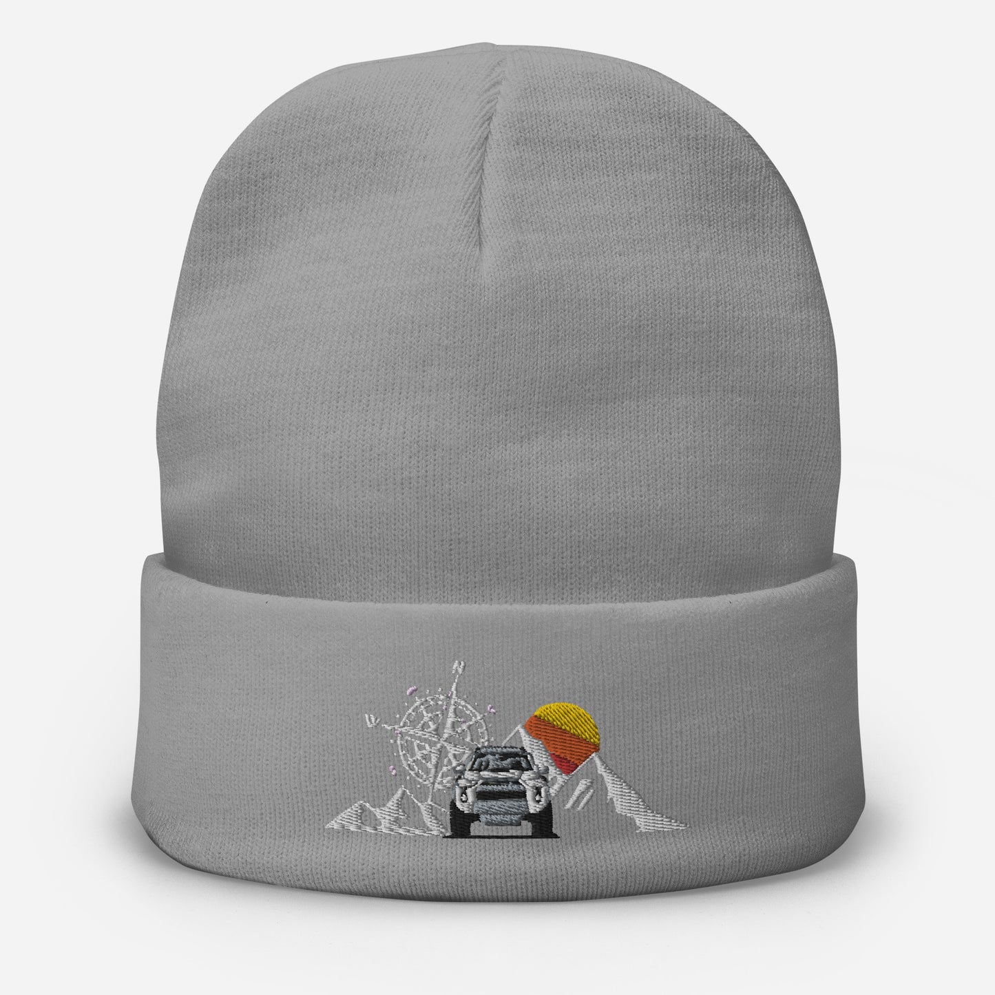 overland embroidered beanie, 4Runner Gear