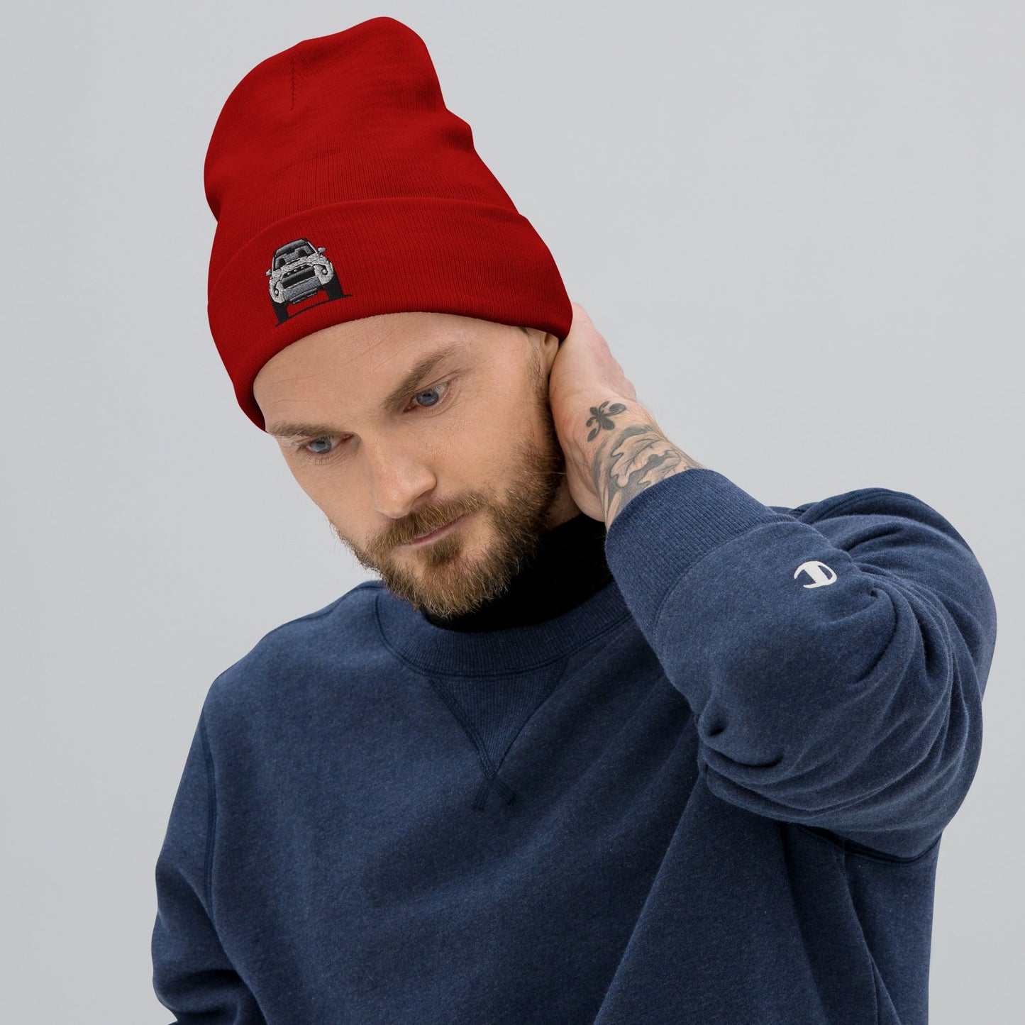 embroidered beanie, 4Runner Gear