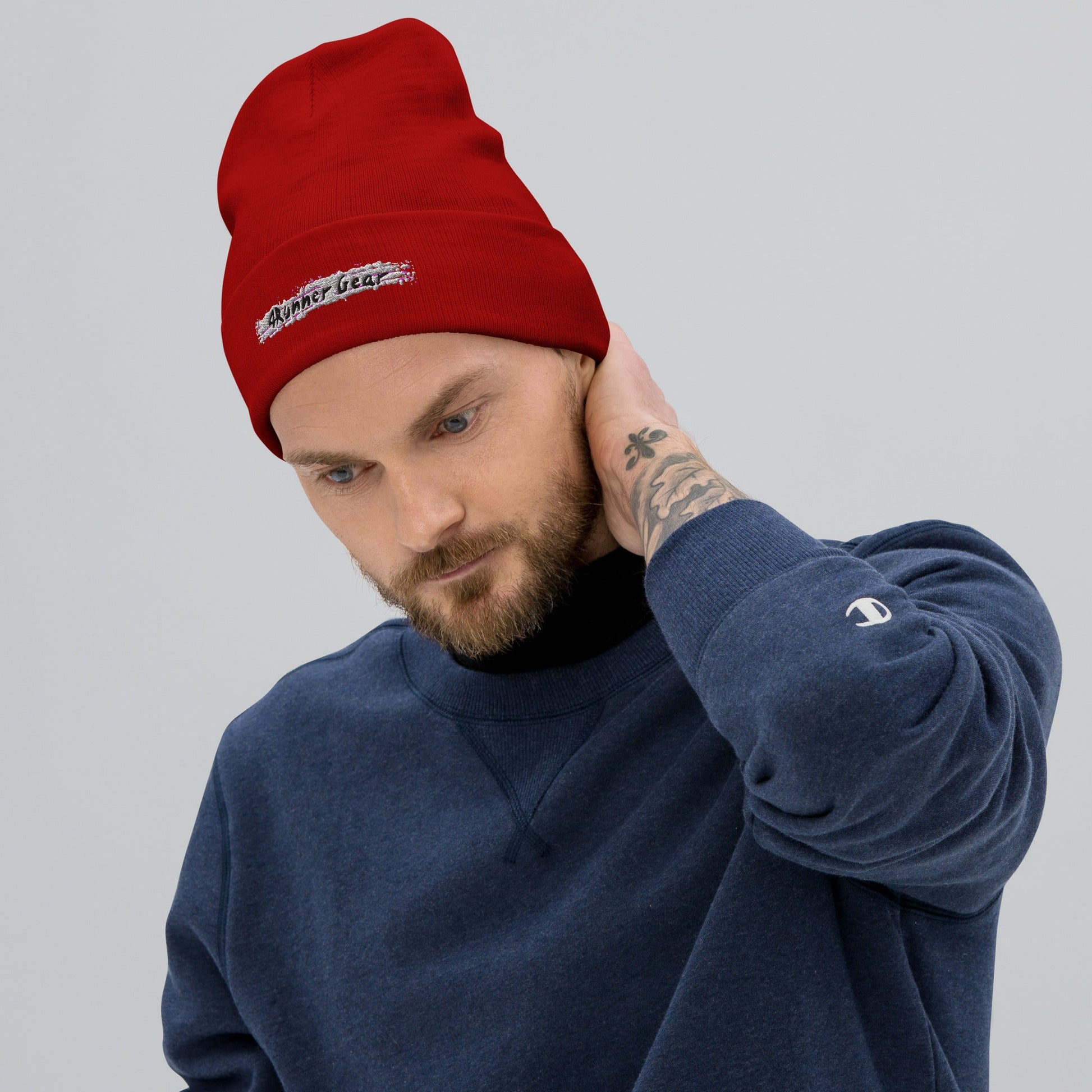 embroidered beanie 1, 4Runner Gear