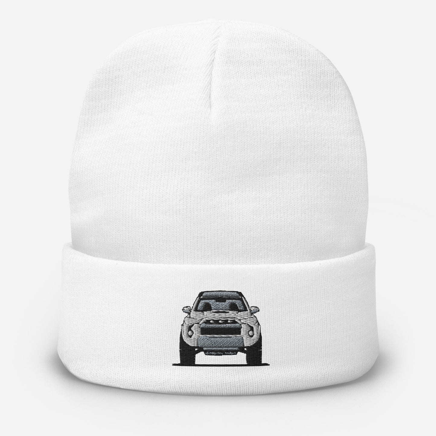 embroidered beanie, 4Runner Gear