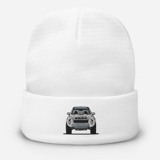 embroidered beanie, 4Runner Gear