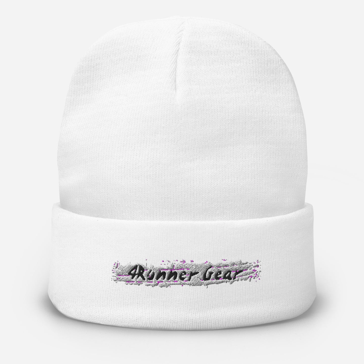 embroidered beanie 1, 4Runner Gear