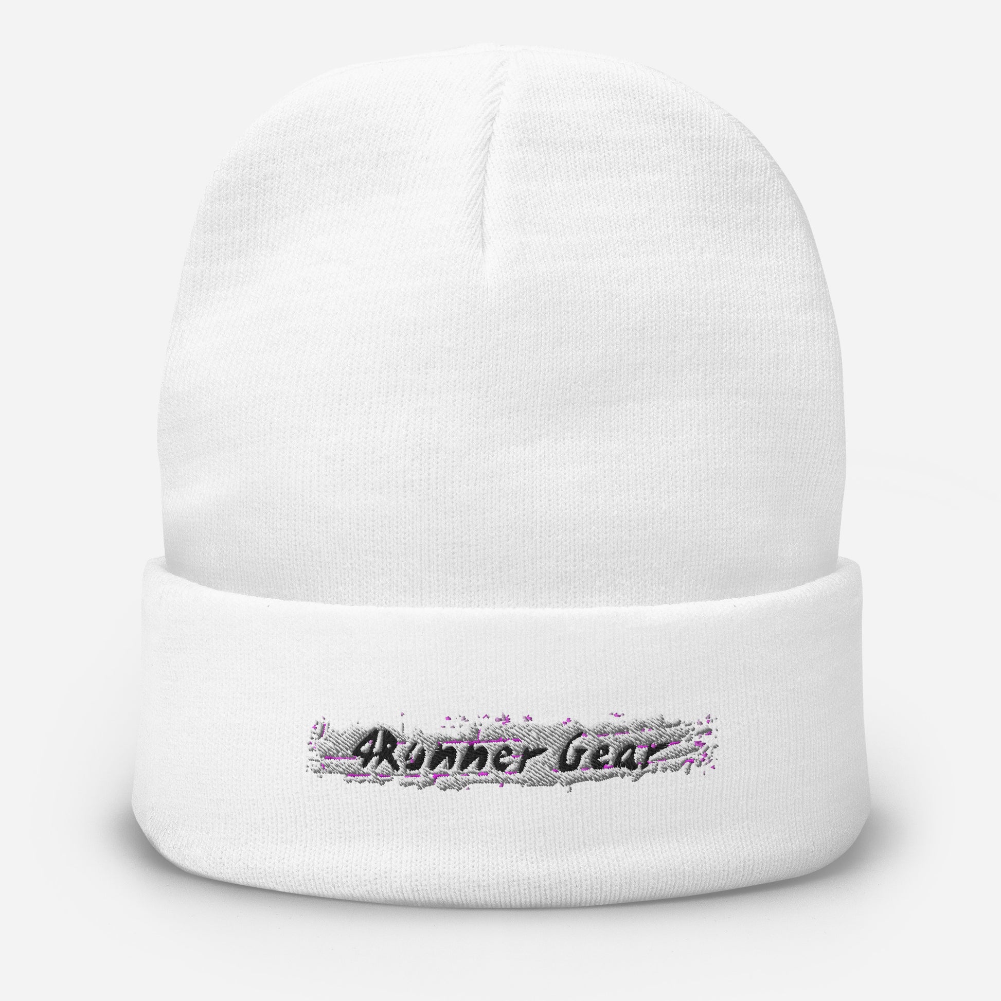 embroidered beanie 1, 4Runner Gear