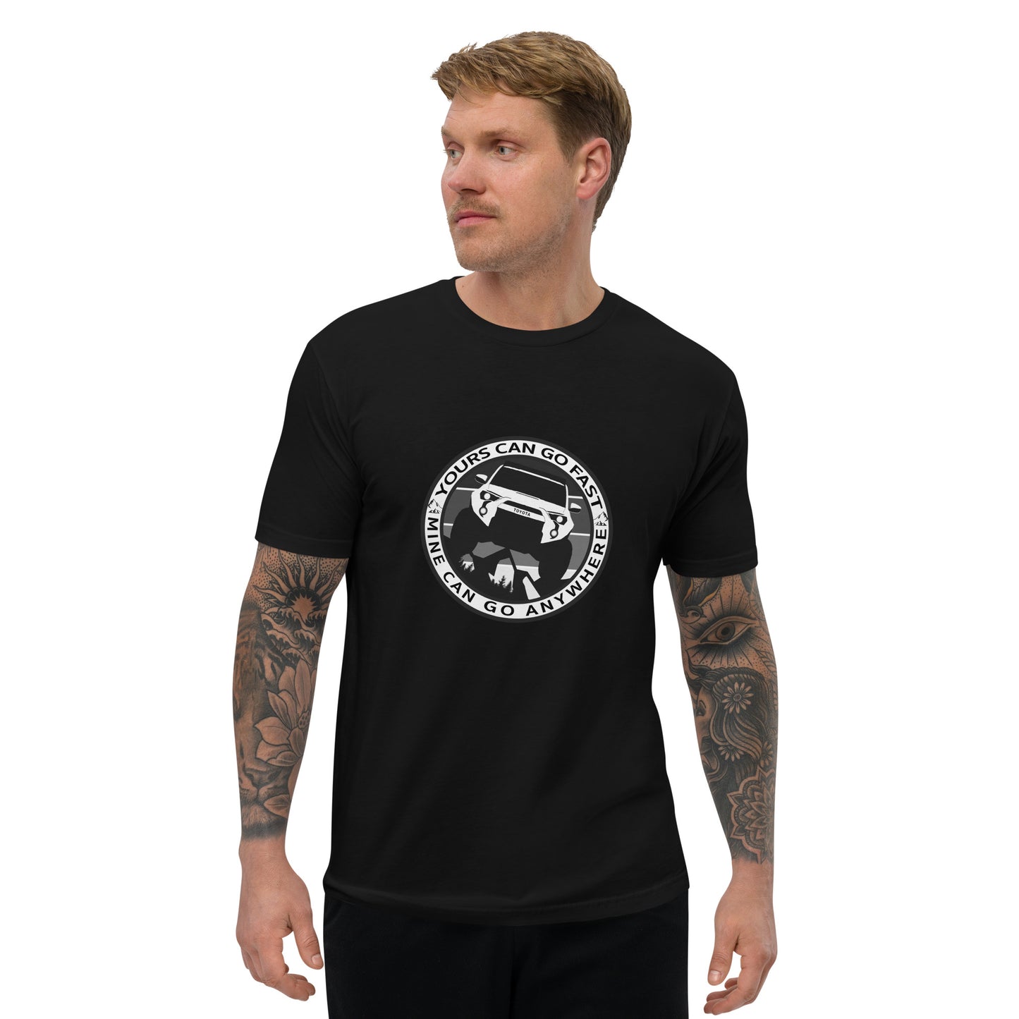 short sleeve t shirt 8, 4Runner Gear