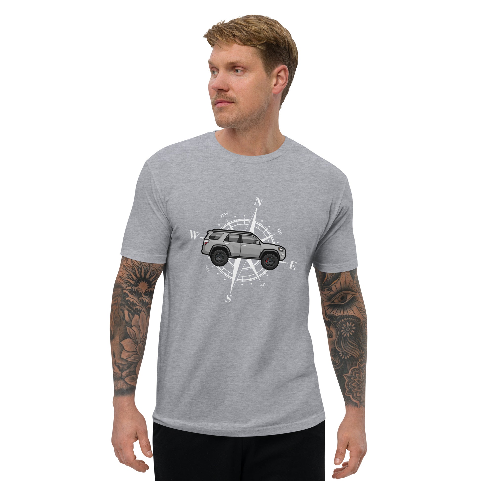 short sleeve t shirt 2, 4Runner Gear