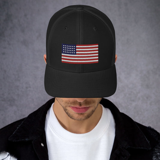 trucker cap us flag, 4Runner Gear