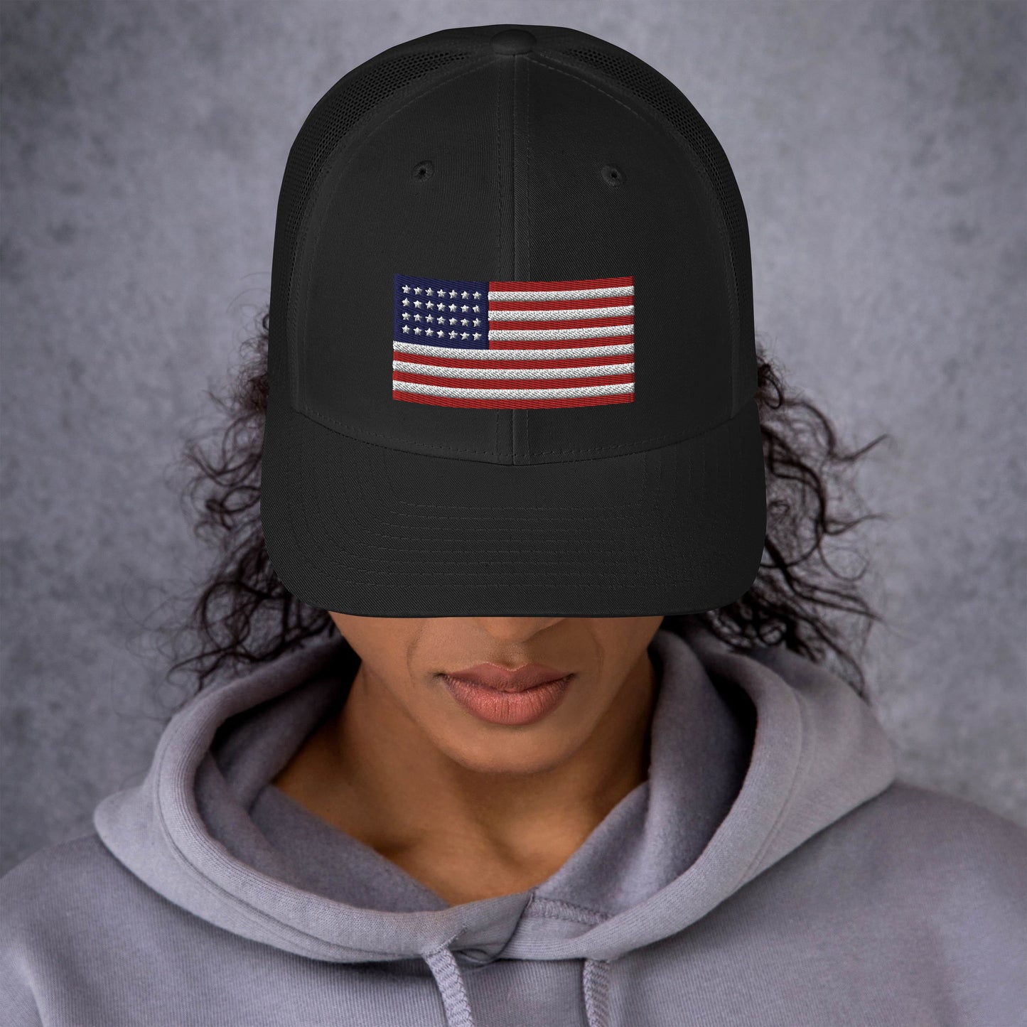 trucker cap us flag, 4Runner Gear