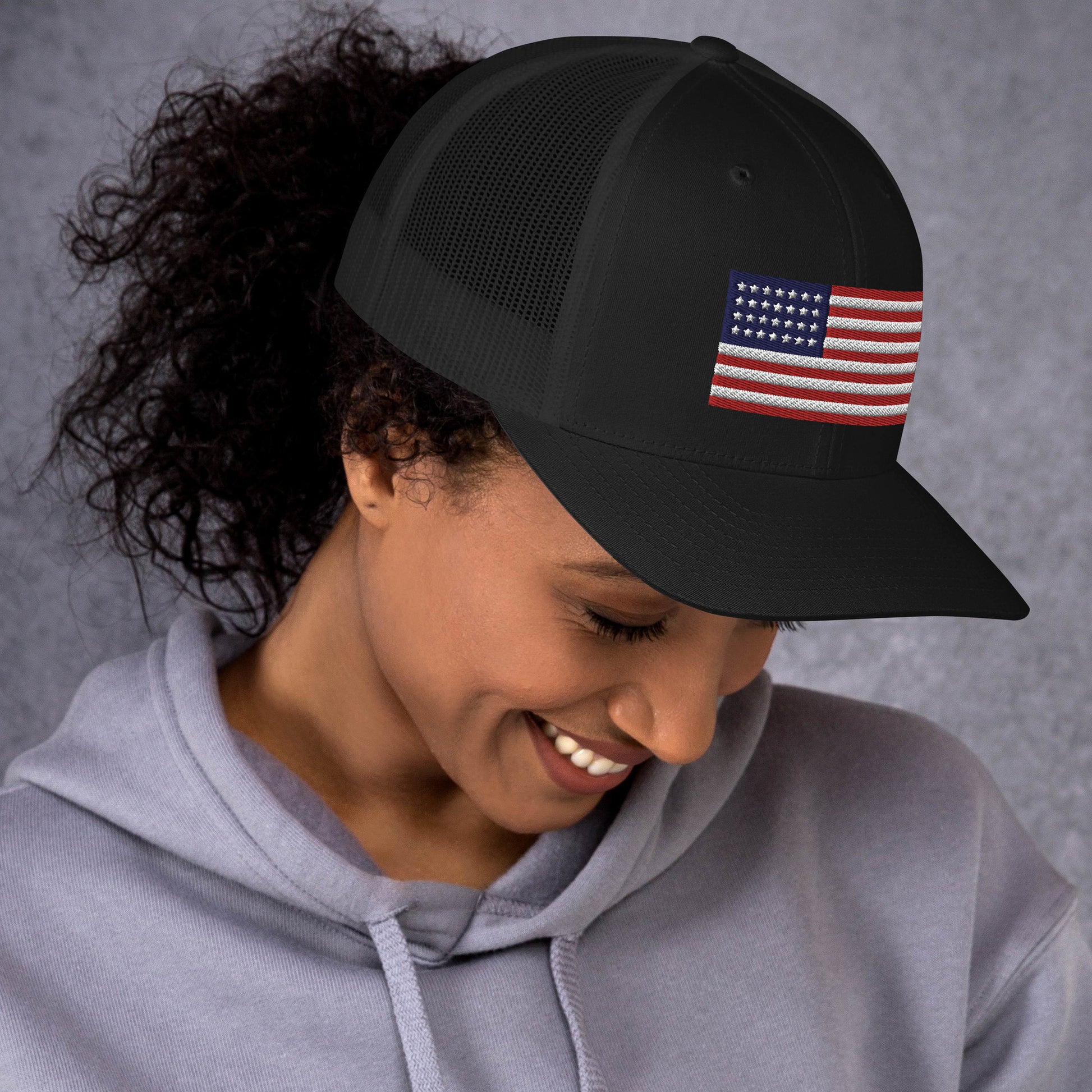 trucker cap us flag, 4Runner Gear