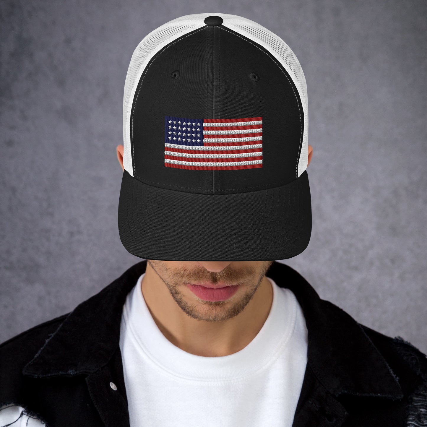 trucker cap us flag, 4Runner Gear