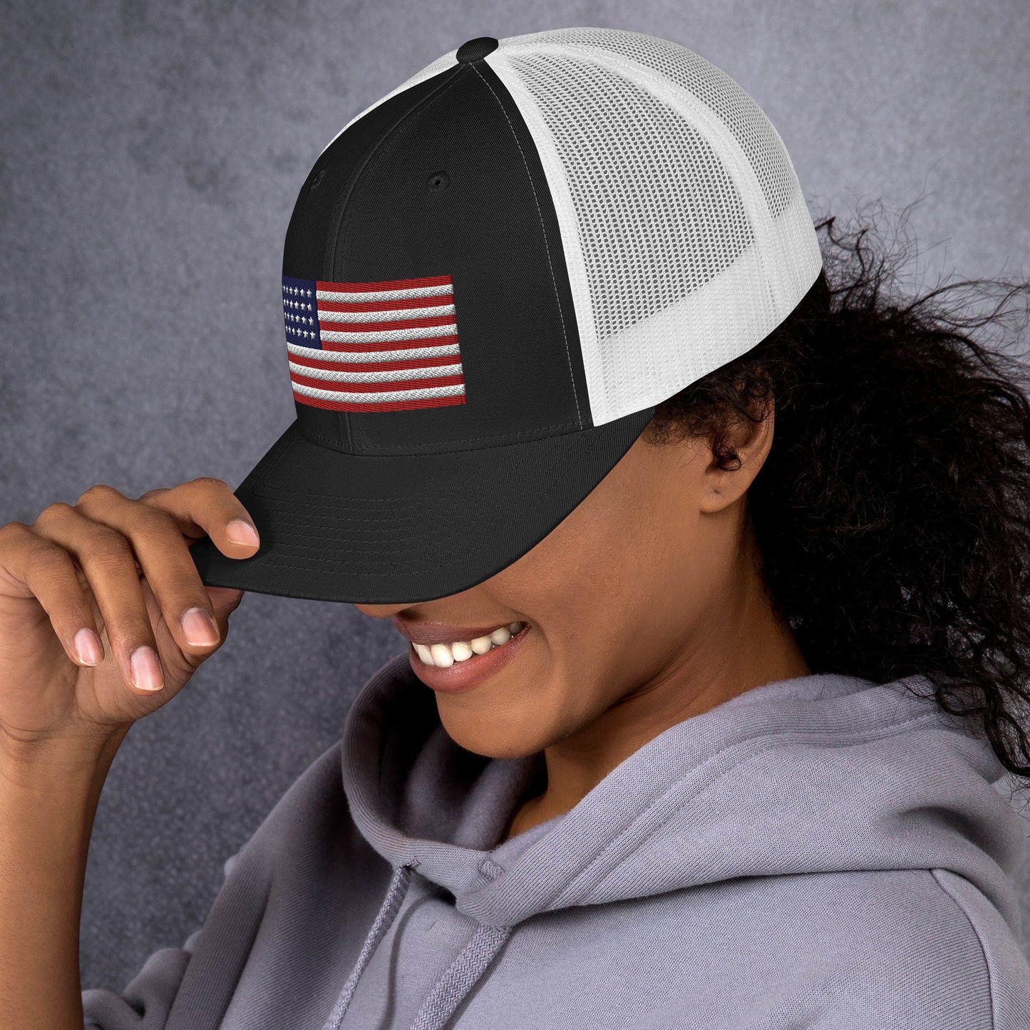 trucker cap us flag, 4Runner Gear