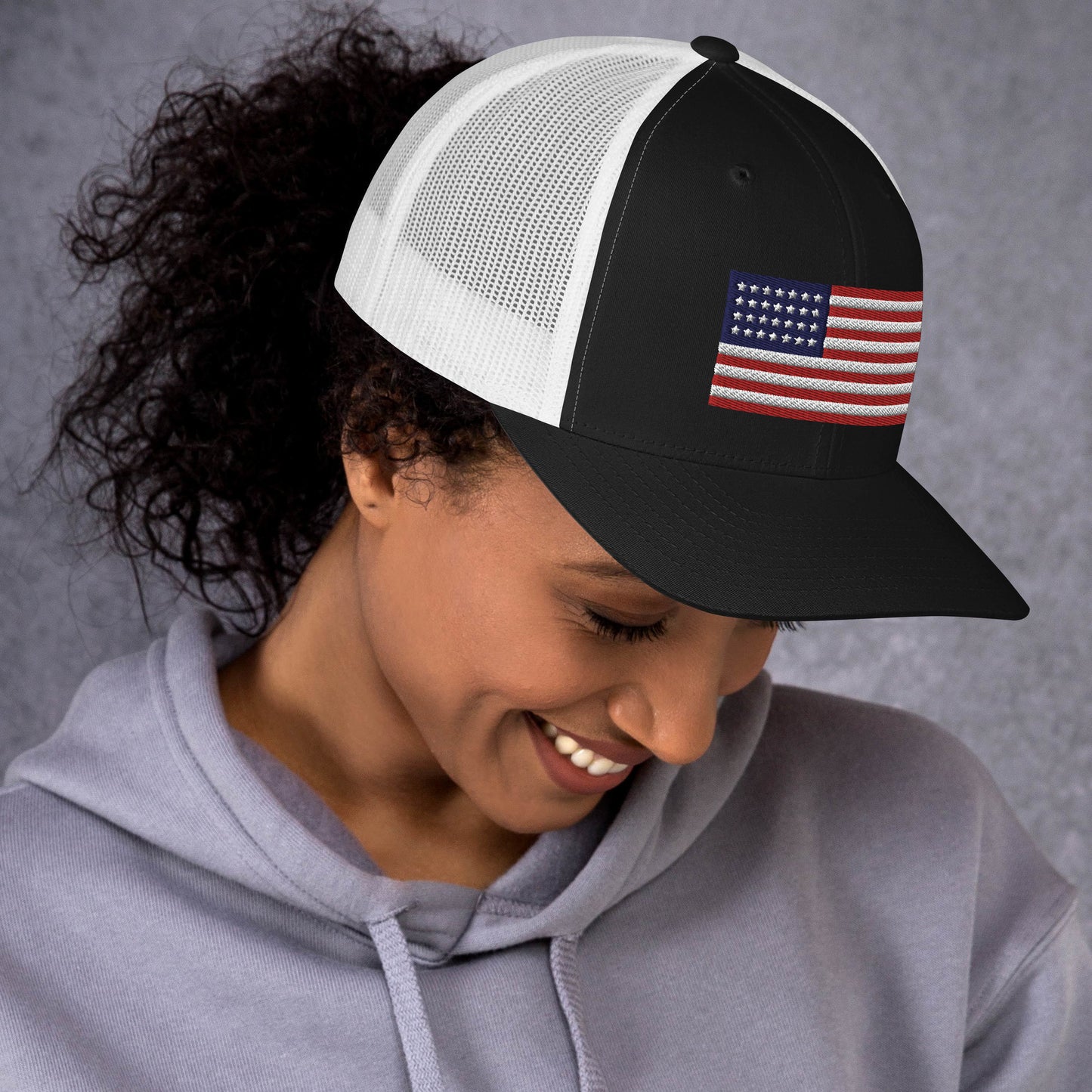 trucker cap us flag, 4Runner Gear