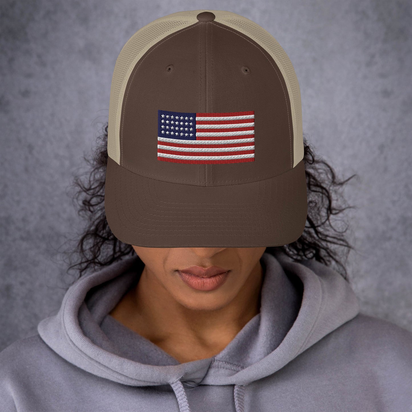 trucker cap us flag, 4Runner Gear