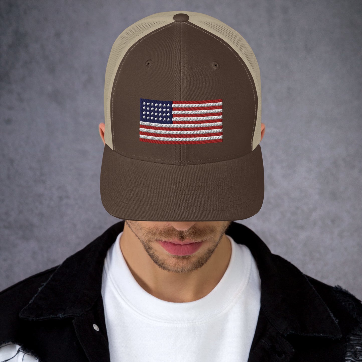 trucker cap us flag, 4Runner Gear