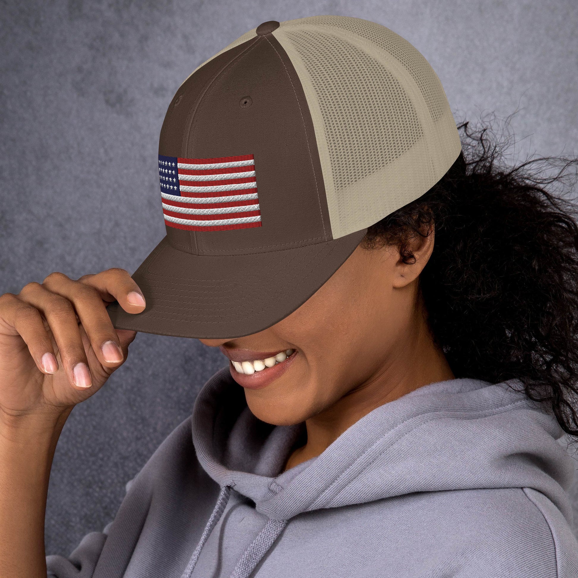 trucker cap us flag, 4Runner Gear