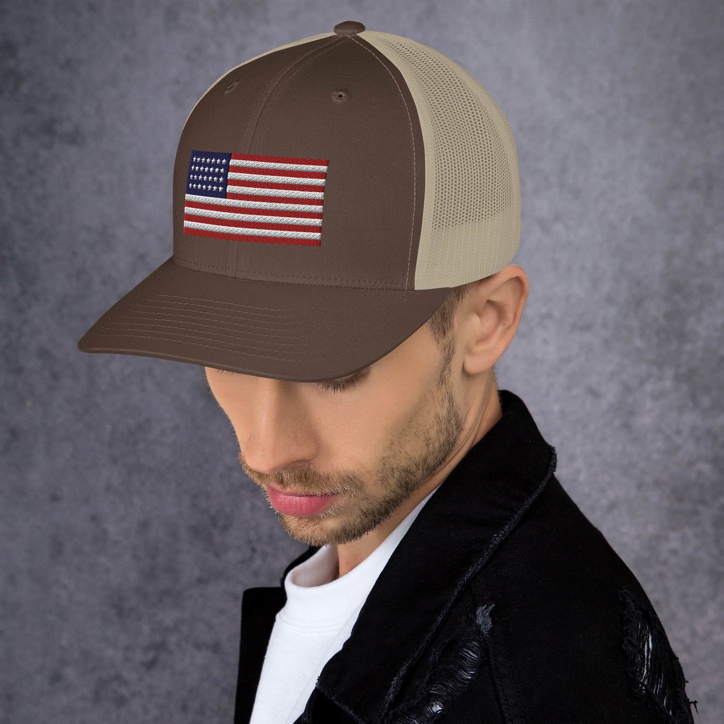 trucker cap us flag, 4Runner Gear