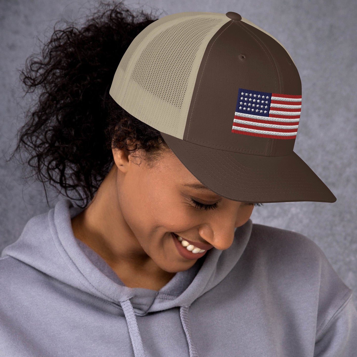 trucker cap us flag, 4Runner Gear