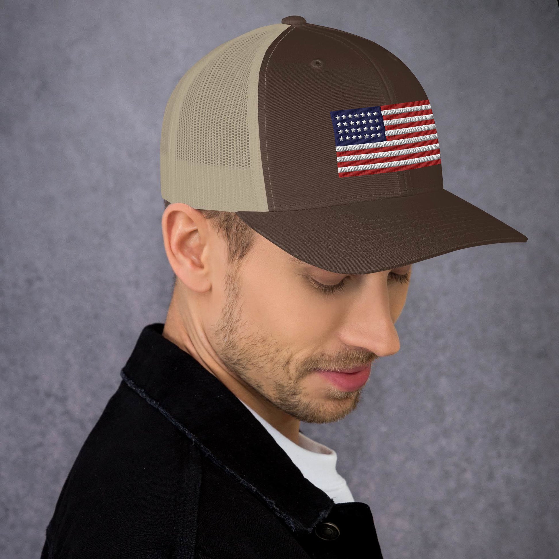 trucker cap us flag, 4Runner Gear