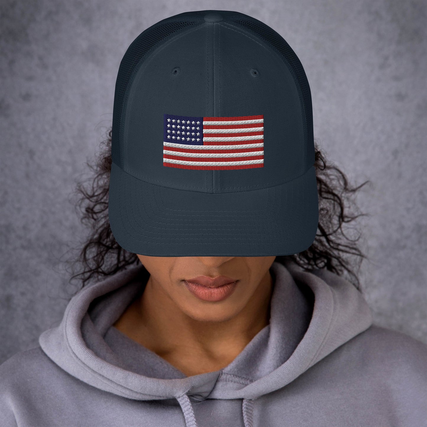 trucker cap us flag, 4Runner Gear