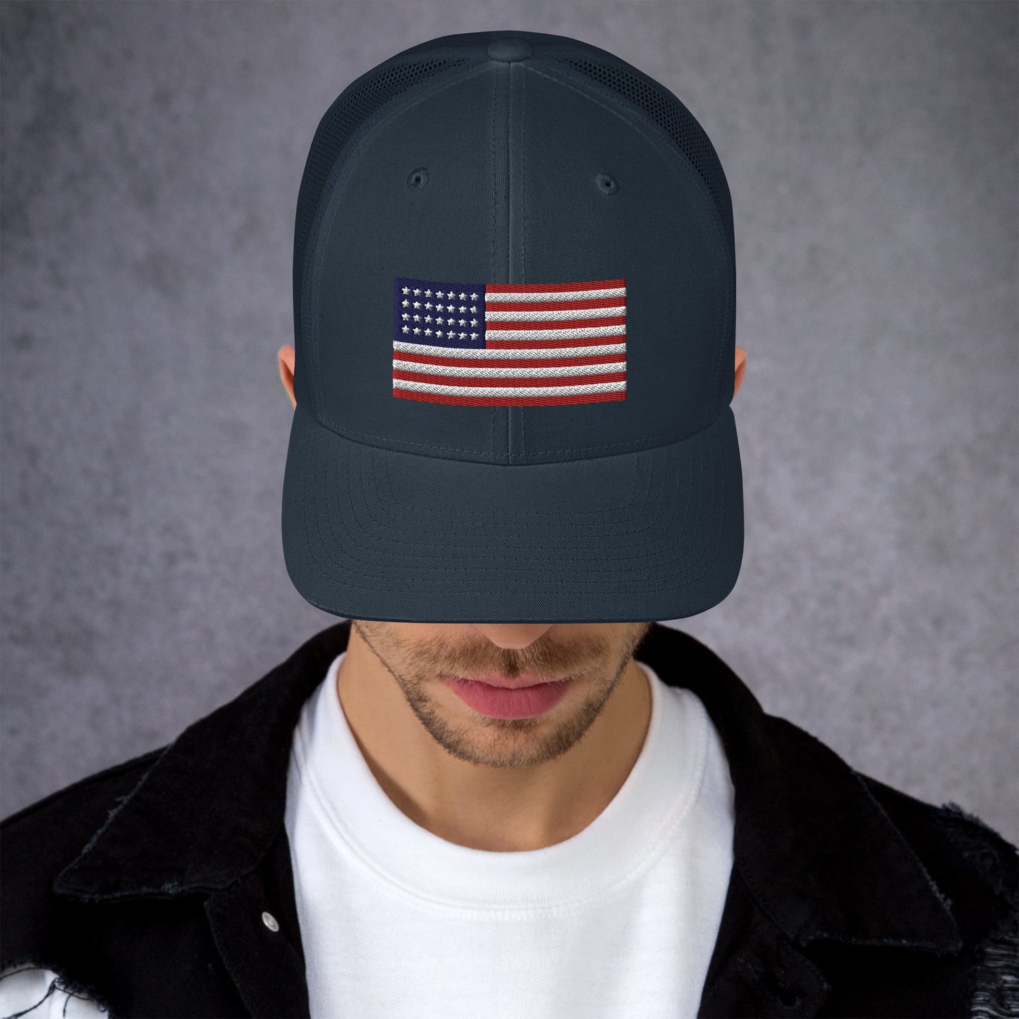 trucker cap us flag, 4Runner Gear