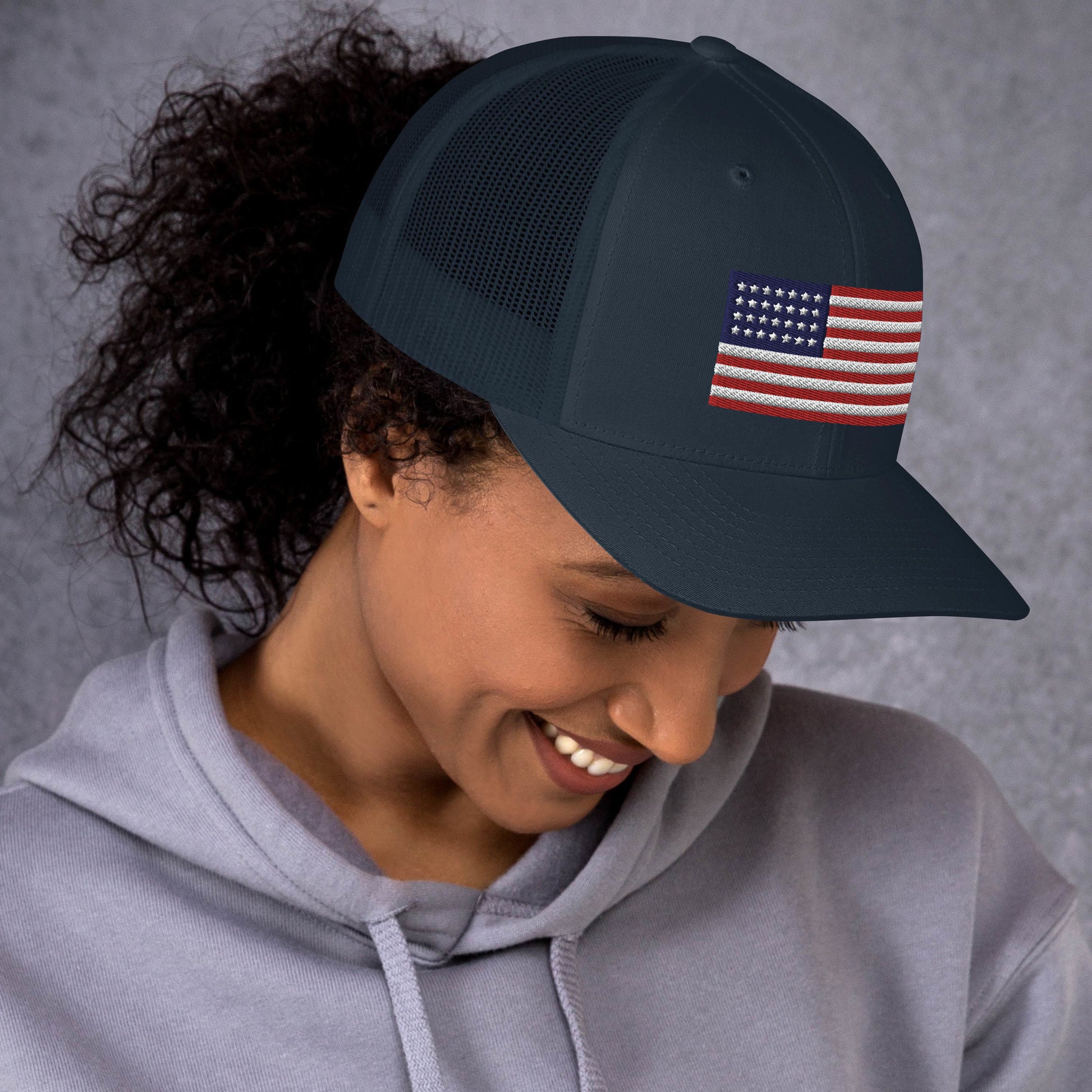 trucker cap us flag, 4Runner Gear