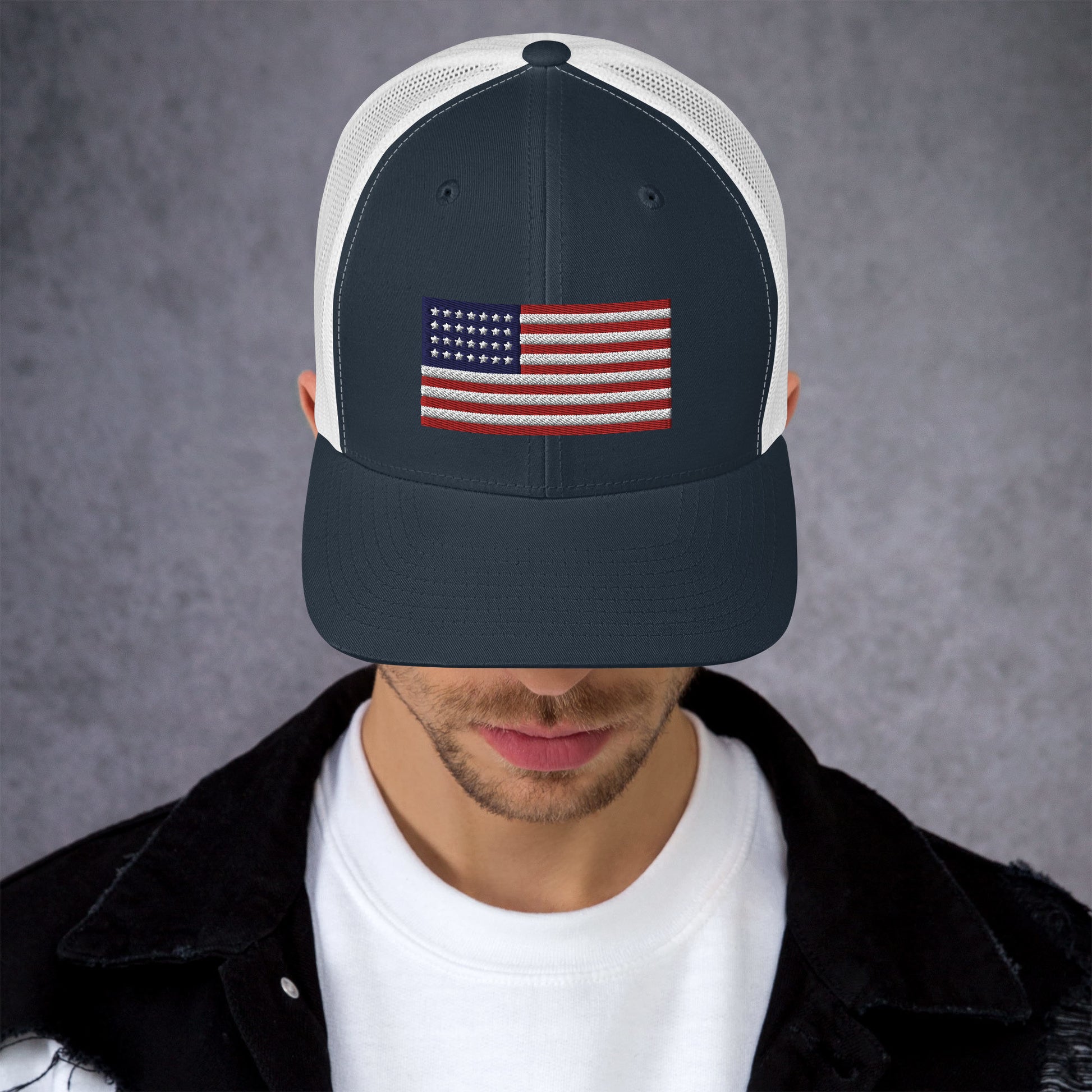 trucker cap us flag, 4Runner Gear