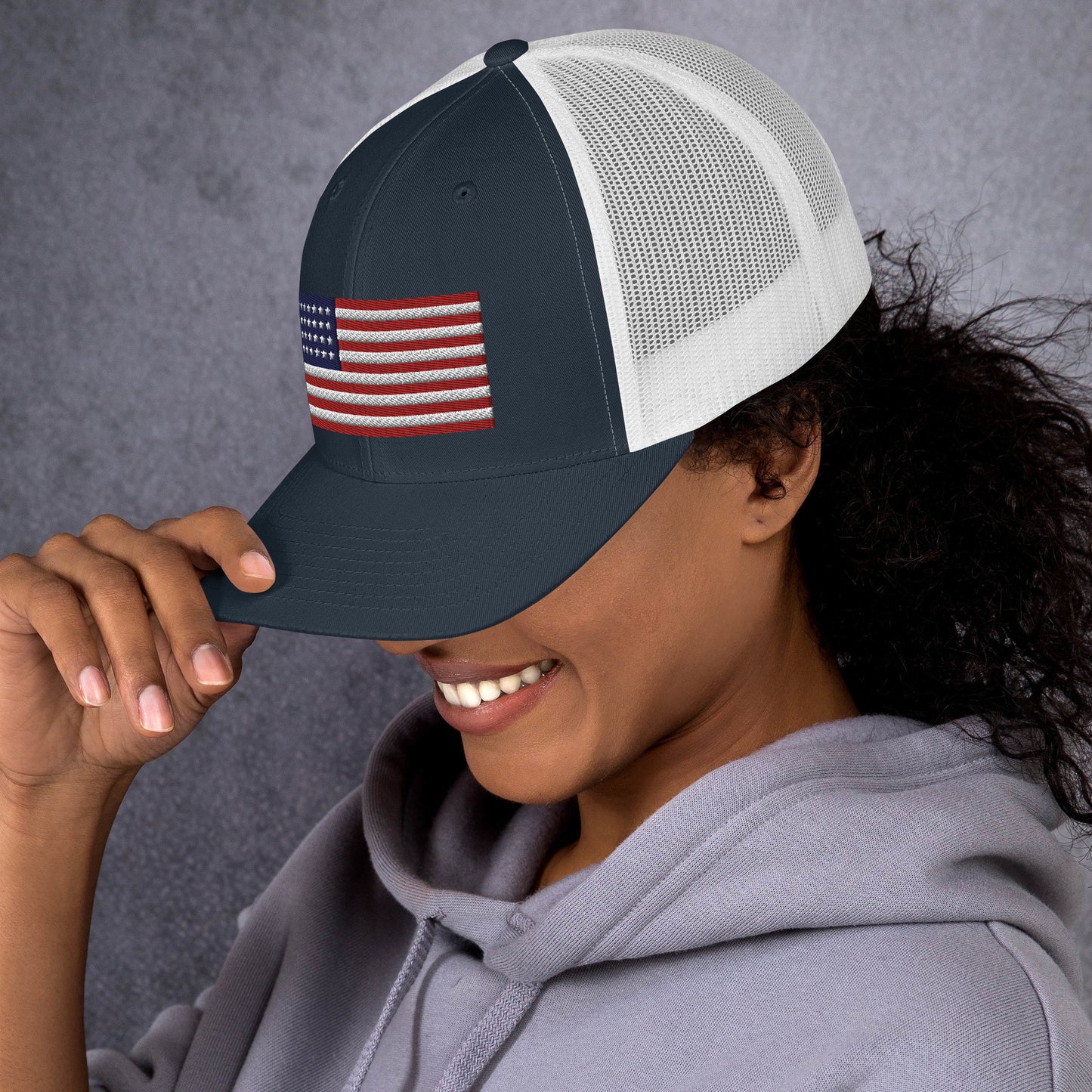 trucker cap us flag, 4Runner Gear