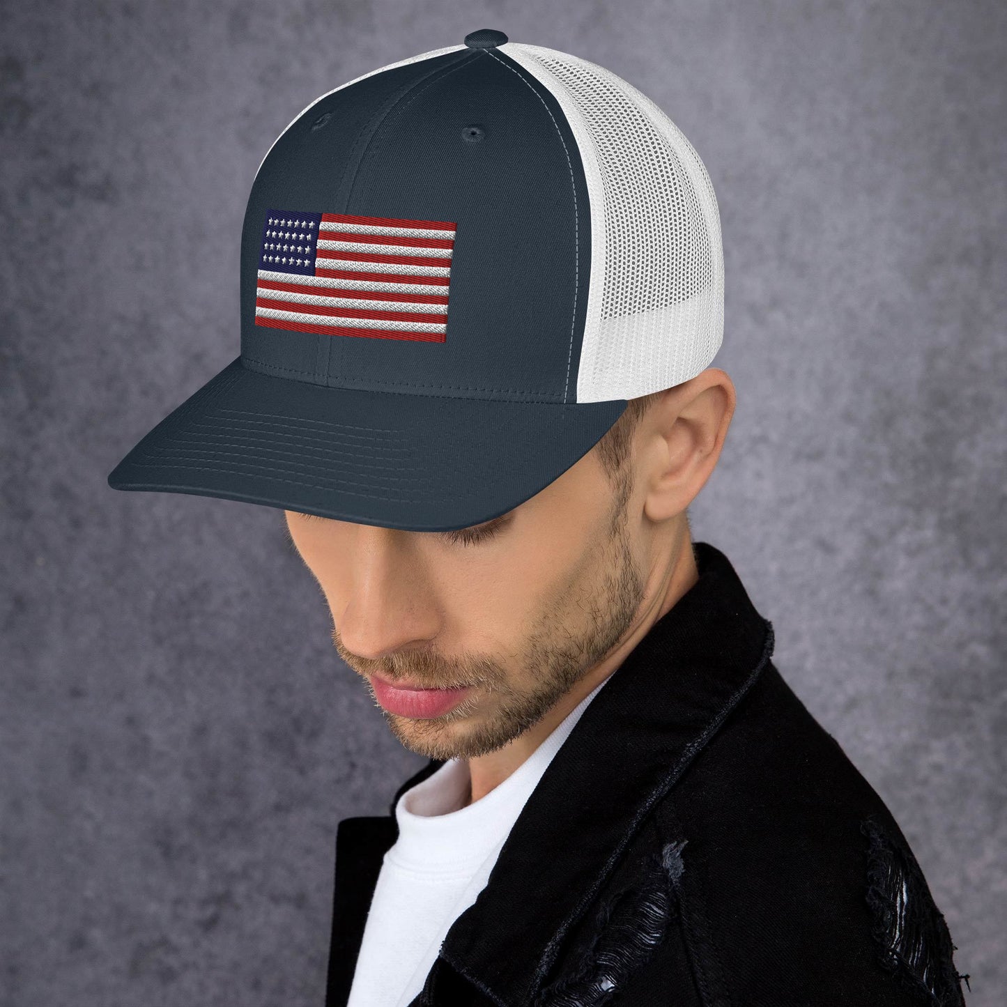 trucker cap us flag, 4Runner Gear