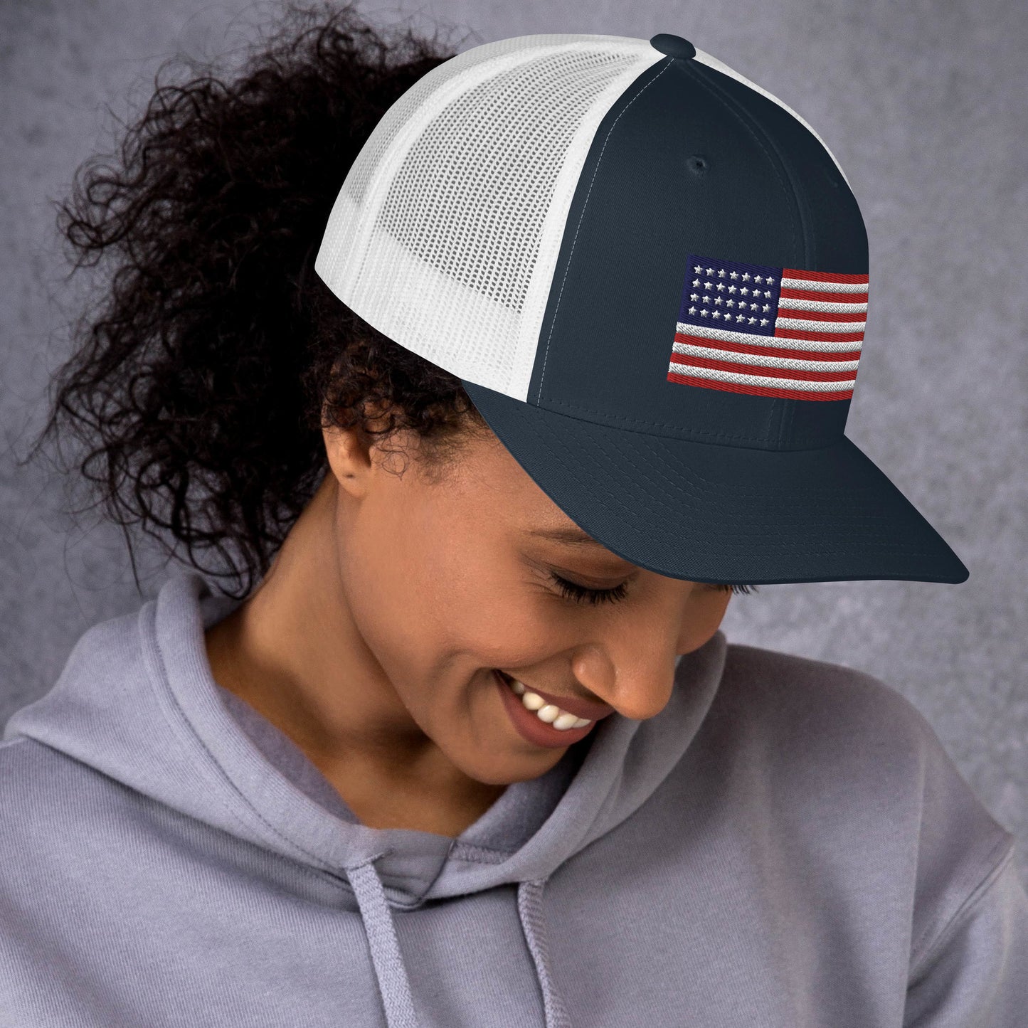 trucker cap us flag, 4Runner Gear