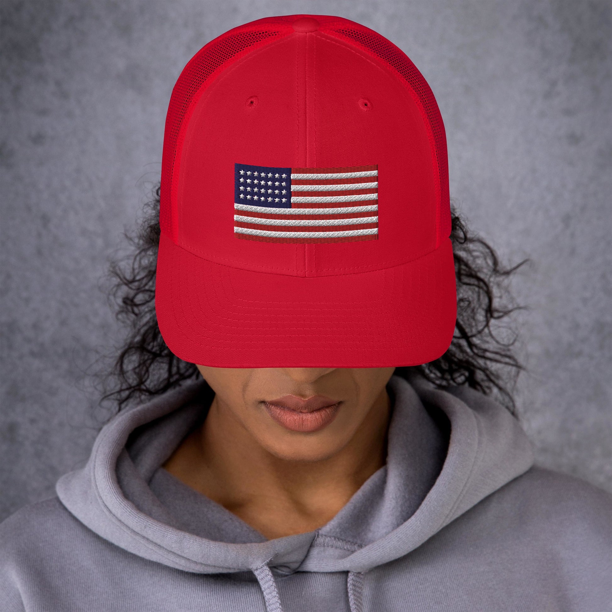 trucker cap us flag, 4Runner Gear