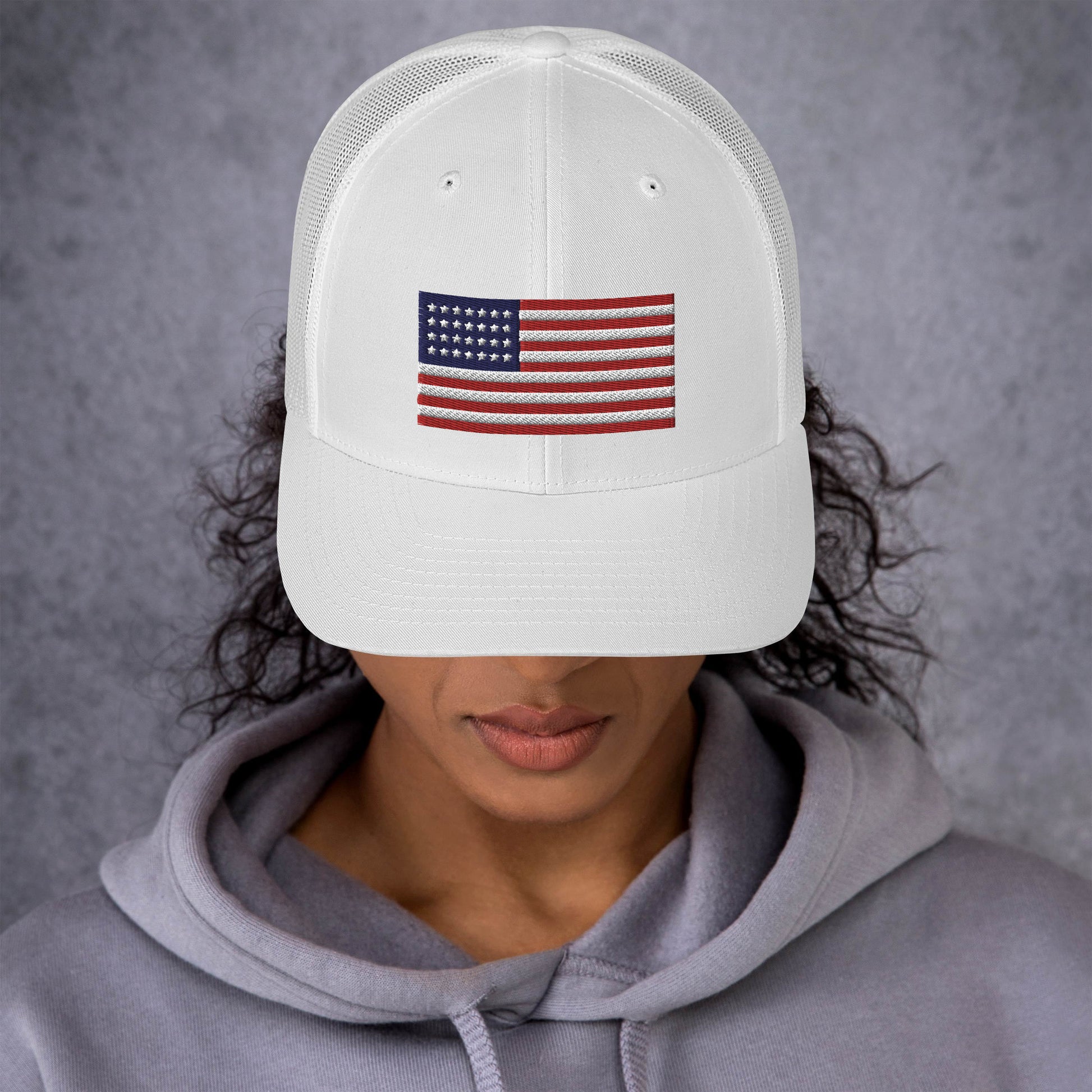 trucker cap us flag, 4Runner Gear