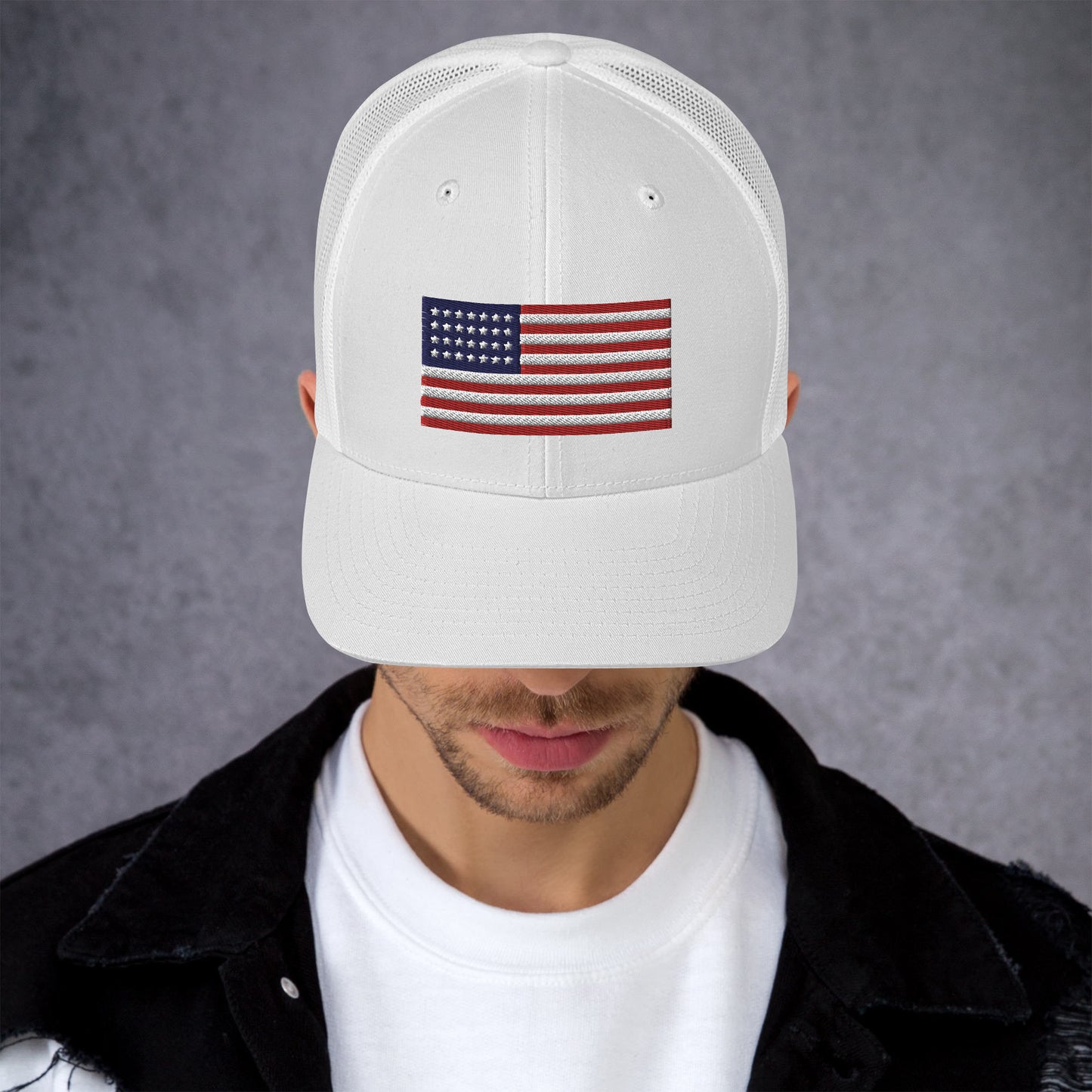 trucker cap us flag, 4Runner Gear