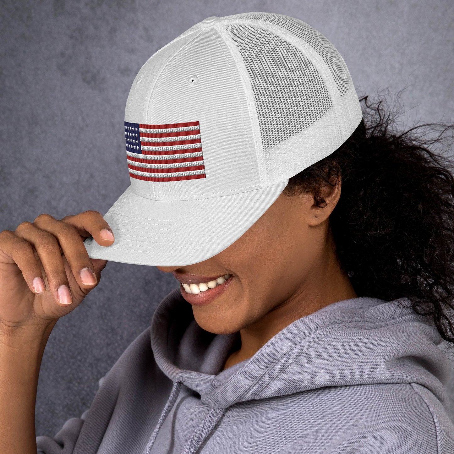 trucker cap us flag, 4Runner Gear