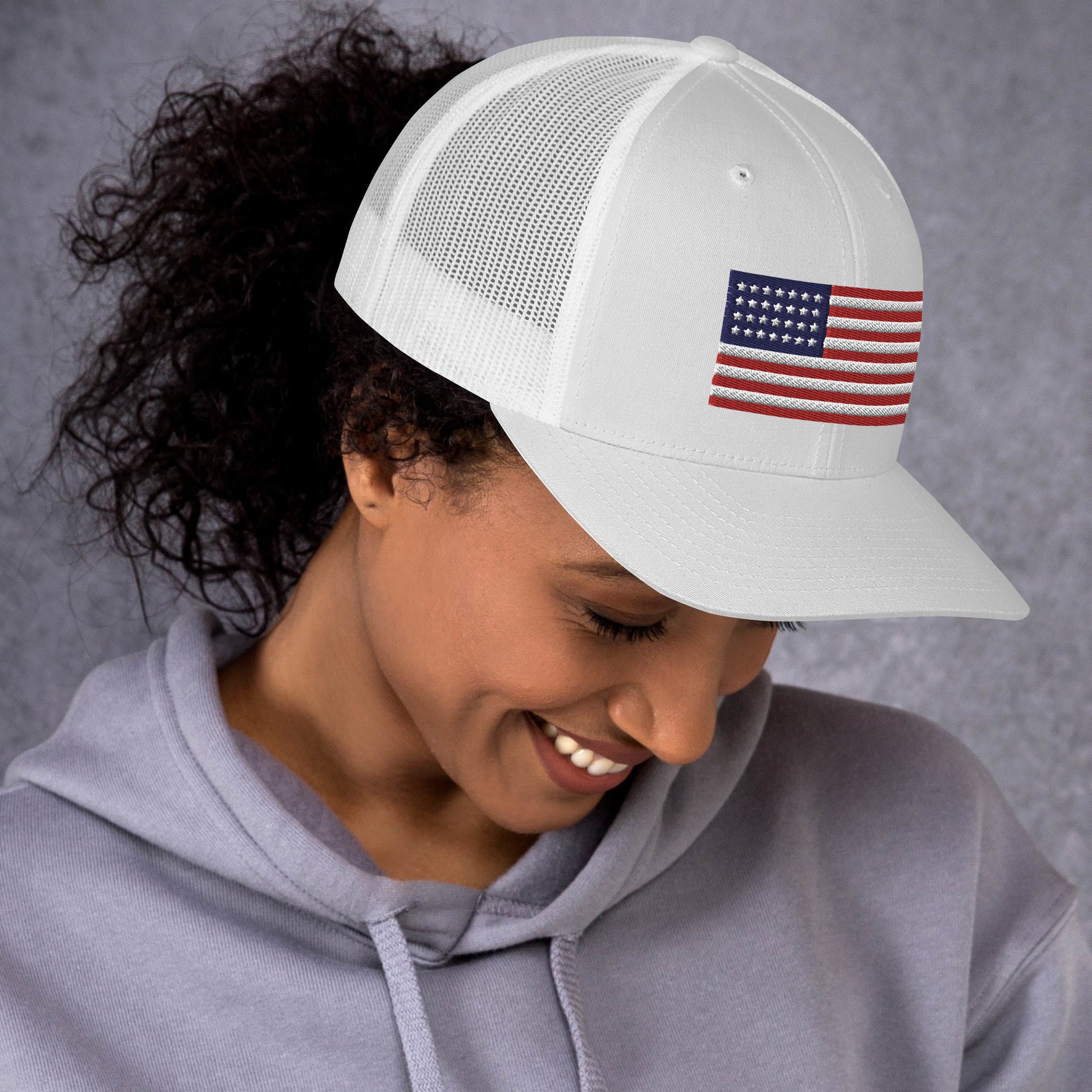 trucker cap us flag, 4Runner Gear