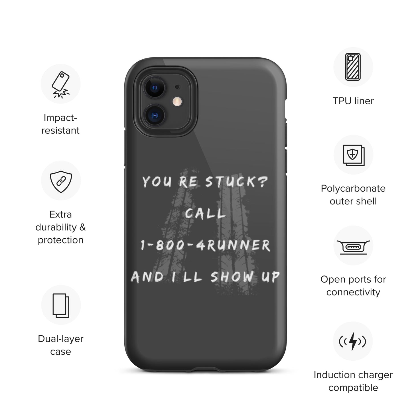 tough iphone case 5, 4Runner Gear